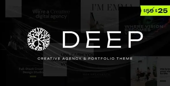 Deep-Creative-Agency-Portfolio-Theme