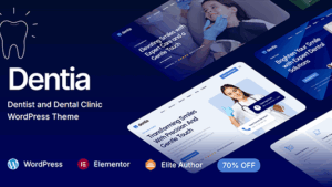 Dentia (v1.0.0) Dentist & Dental Clinic WordPress Theme