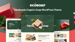 Ecosoap (v1.0.7) Handmade Organic Soap WordPress Theme