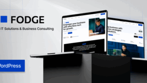 Fodge (v1.2) Business IT Solutions WordPress Theme