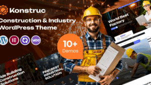 Konstruc (v1.0.0) Construction & Industry WordPress Theme