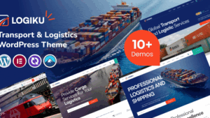 Logiku (v1.0.0) Transport & Logistics WordPress Theme