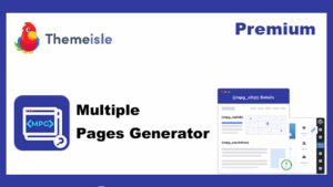 ThemeIsle Multiple Pages Generator v4.0.10