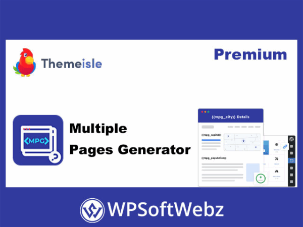 ThemeIsle Multiple Pages Generator v4.0.10