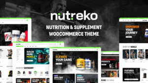 Nutreko (v1.0.8) Nutrition & Supplement WooCommerce Theme