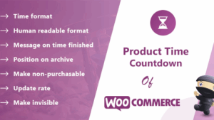 Product Time Countdown Pro for WooCommerce v1.5.6