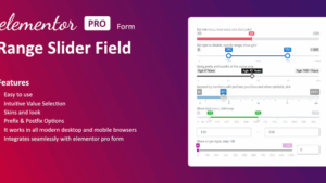 Range Slider Field for Elementor form v1.2.0