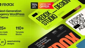 Redox-Creative-Agency-Portfolio-WordPress-Theme