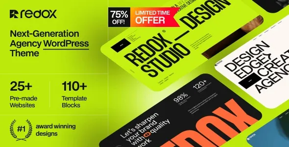 Redox-Creative-Agency-Portfolio-WordPress-Theme