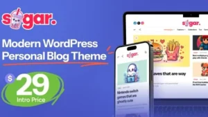 Sugar-Modern-WordPress-Personal-Blog-Theme