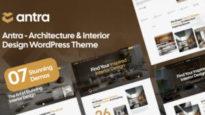 antra wordpress theme