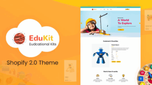 Edukit – Educational Toys Store Shopify Theme