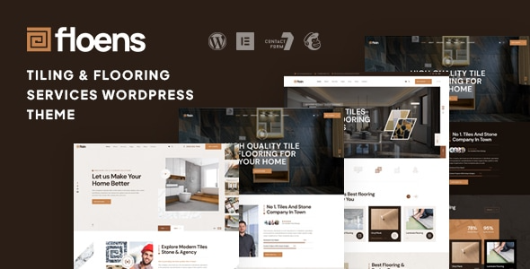Floens (v1.1.0) Tiling & Flooring Services WordPress
