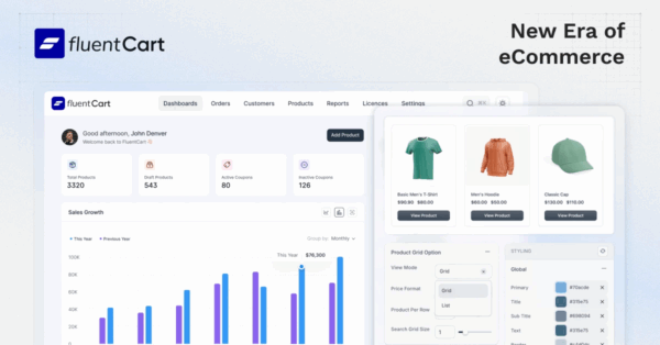 FluentCart Pro (v1.2.1) A New Era of Commerce with WordPress