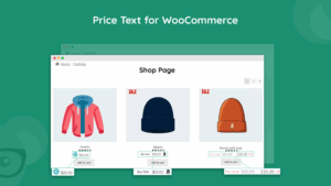 Price Text for WooCommerce v1.2.1