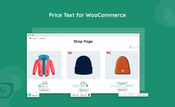 Price Text for WooCommerce v1.2.1