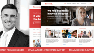 Success (v1.5.3) Business and Professional Services WordPress Theme