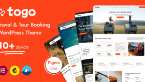 Togo (v1.0.4) Travel & Tour Booking WordPress Theme