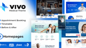 Vivo (v1.1.3) Health & Medical WordPress Theme