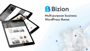 Bizion (v2.0.0) Multipurpose WordPress Theme