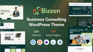 Bizzen (v1.0) Business Consulting WordPress Theme