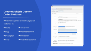 Custom Order Status for WooCommerce v1.2.0 (by Addify)