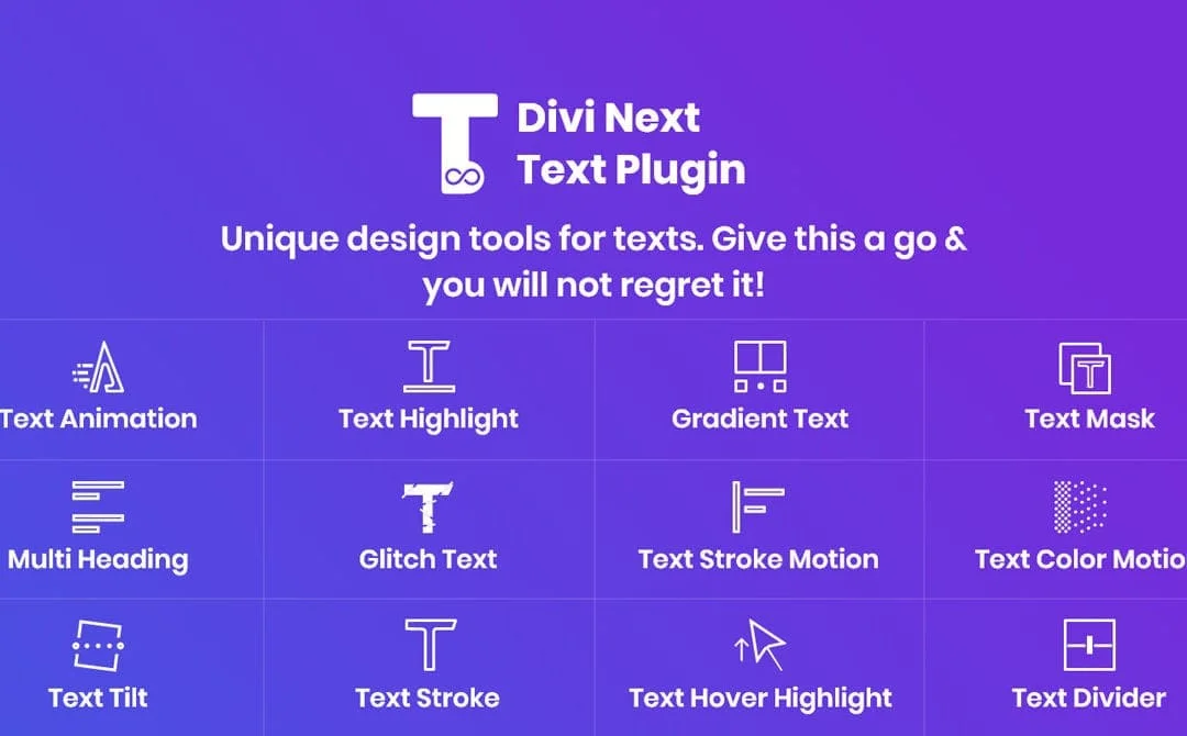 Divi Next Texts v2.3