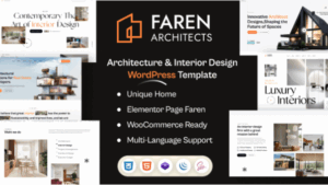 Faren v1.0.1 Architecture and Interior Design WordPress