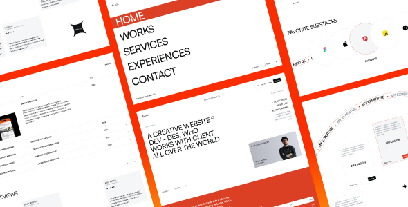 Goot (v1.2) Portfolio WordPress Theme