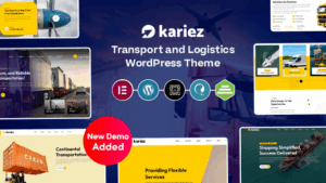 Kariez (v1.1.1) Transportation & Logistics WordPress Theme