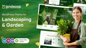 Landscop (v1.0.0) Landscaping & Gardening WordPress Theme