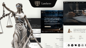 Lawhere (v1.0.4) Attorney WordPress Theme