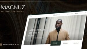 Magnuz v1.0.3 Business WordPress Theme