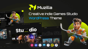 Muzilla (v1.0) Creative Game Studios WordPress Theme