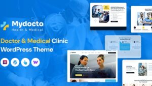 Mydocto v1.0.0 Health & Medical WordPress Theme