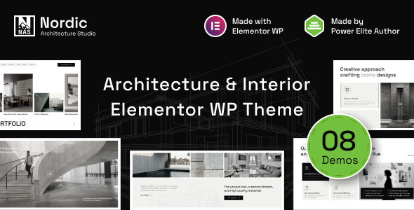 Nordic (v1.0.0) Architecture & Interior Design WP Theme