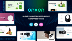Onxen (v1.1.3) Single Product WooCommerce Theme