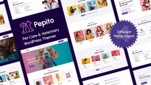 Pepito (v1.0) Pet Care WordPress Theme
