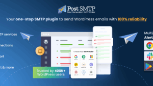 Post SMTP (v3.6.1) Complete SMTP Solution with Logs, Alerts, Backup SMTP & Mobile App