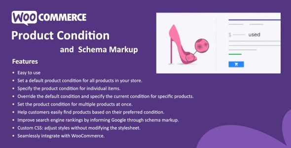 Product Condition for WooCommerce v1.1.0 (codecanyon)