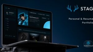 STAG v1.0.8 Personal Portfolio WordPress Theme