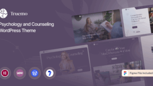 Truemo (v1.0.0) Psychology and Counseling WordPress Theme