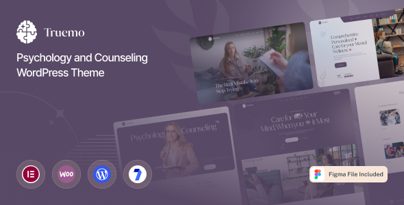 Truemo (v1.0.0) Psychology and Counseling WordPress Theme