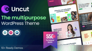 Uncut (v1.0) The Multipurpose WordPress Theme