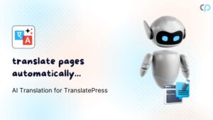 AI Translation For TranslatePress (Pro) v1.5.9