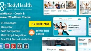 BodyHealth v1.2 Fitness & Workout WordPress Theme