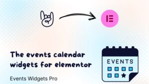 Events Widgets Pro v3.0.1