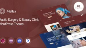 Mellea v1.0.0 Plastic Surgery & Beauty Clinic WordPress