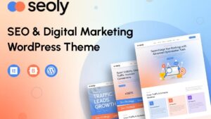 Seoly v1.0.1 SEO & Digital Marketing WordPress Theme