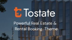 Tostate v1.0.1 Property Listing & Real Estate Ads Theme